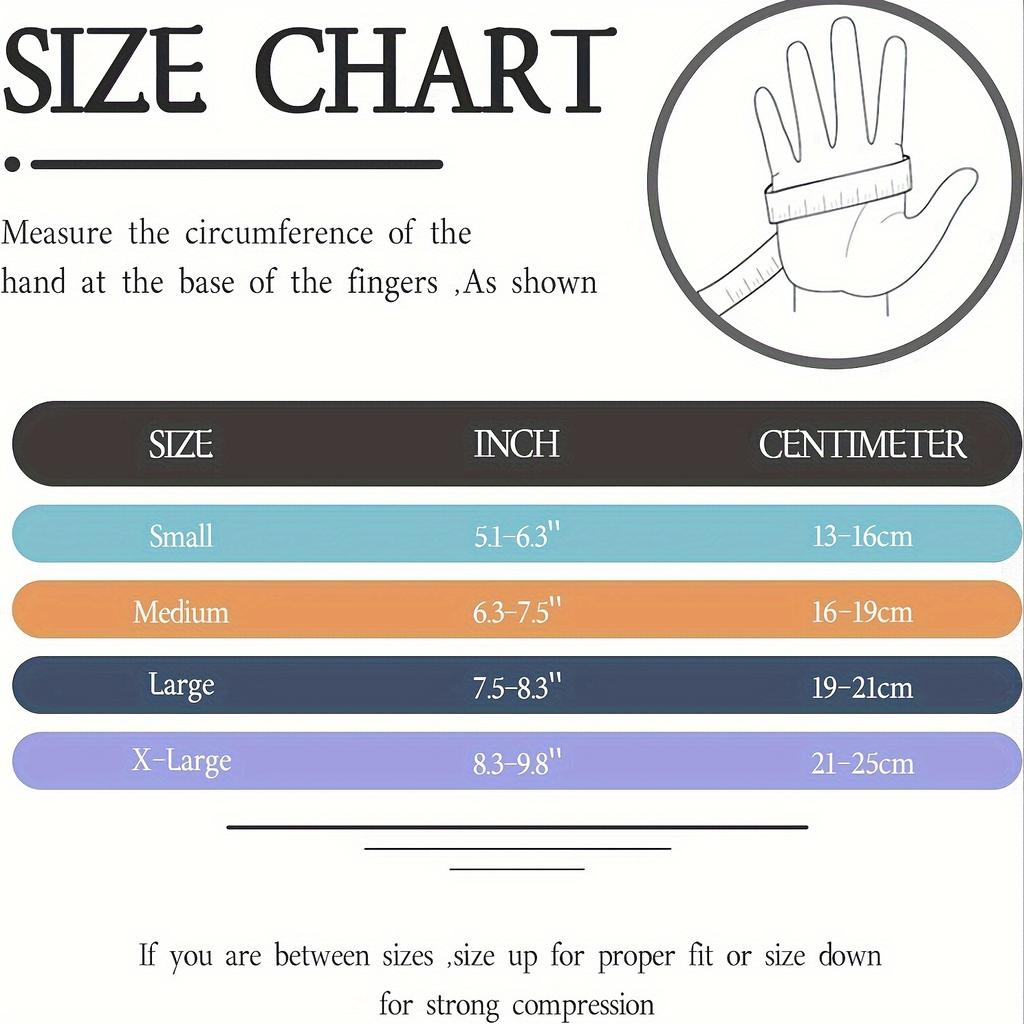 2 Paar Kompressions-Halbfingerhandschuhe für Damen und Herren, 2 Paar