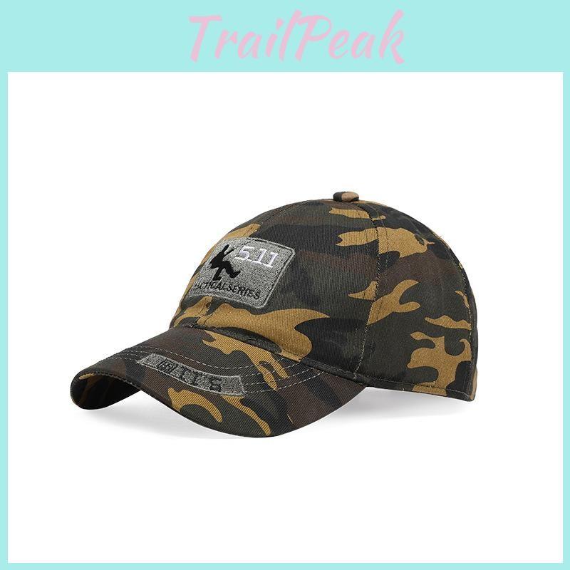 Trendy Hat Baseball Embroidery Outdoor Peaked Caps Gift Breathable