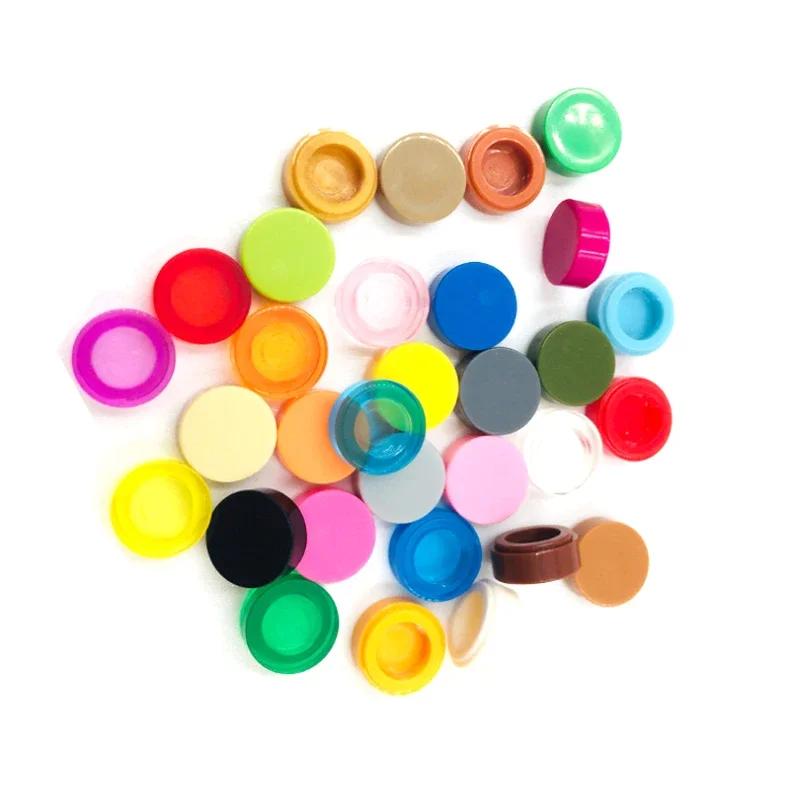 MOC Assembles Particles 98138 1x1 Bricks Particles Flat Tile Round 300pcs Building Blocks DIY Educational Parts Toy for Kids