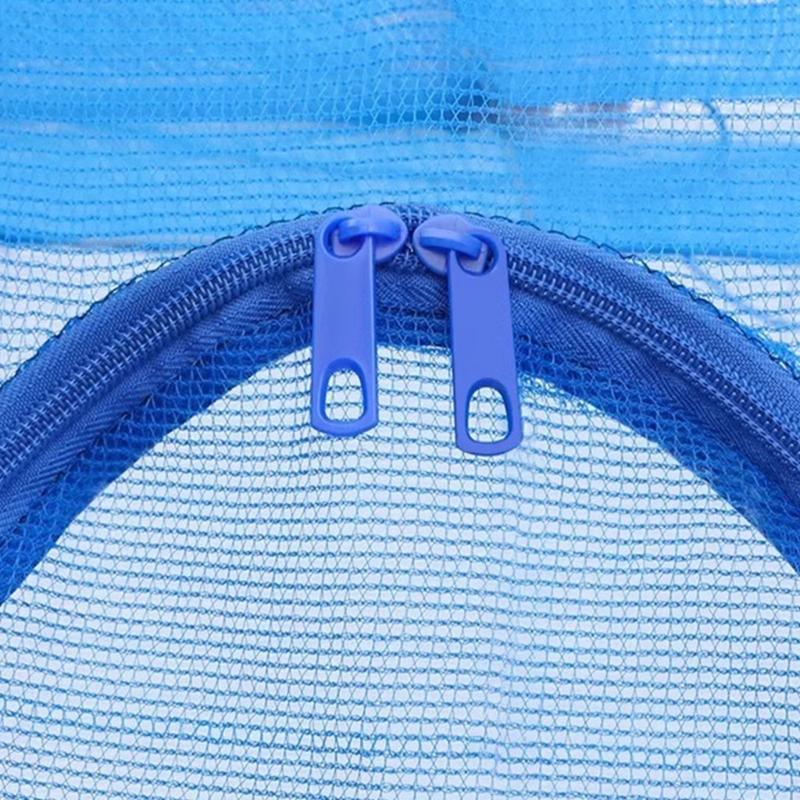 Home Drying Vegetable Net 4 Layers Folding Dry Rack Hanging Basket Hanging Mesh Net for Drying Fruits, Vegetables