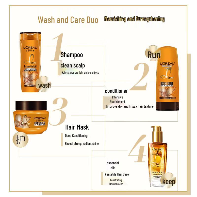 L'Oréal Oil Nourish Shampoo