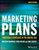 The Marketing Plans : Profitable Strategies In the Digital Age Book