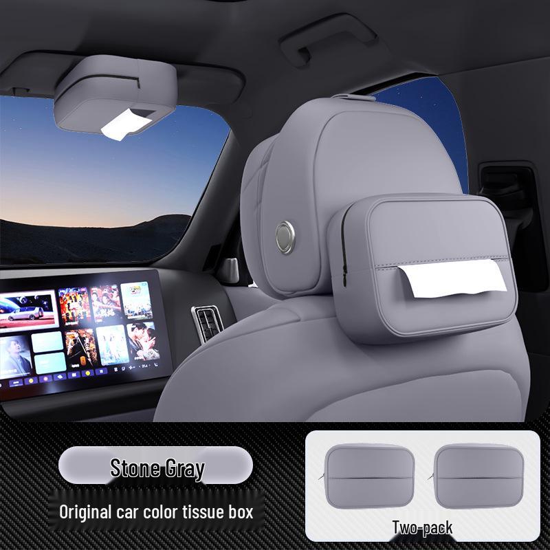 Car Armrest Hanging Tissue Holder for Seats