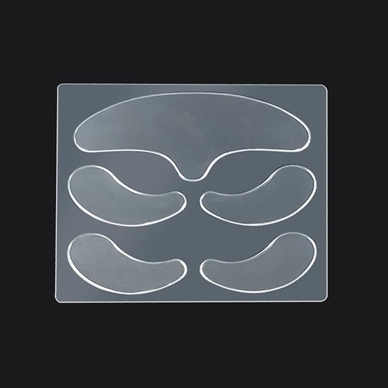 Silikon Anti-Falten Gesichts- und Augenpflaster Set zum Lifting und Straffen