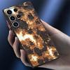 Retro Rust Design Case for Samsung Galaxy S25 Edge S23 Ultra S21 S24 FE S22 Plus S10 S20 S9 Back Phone Cover