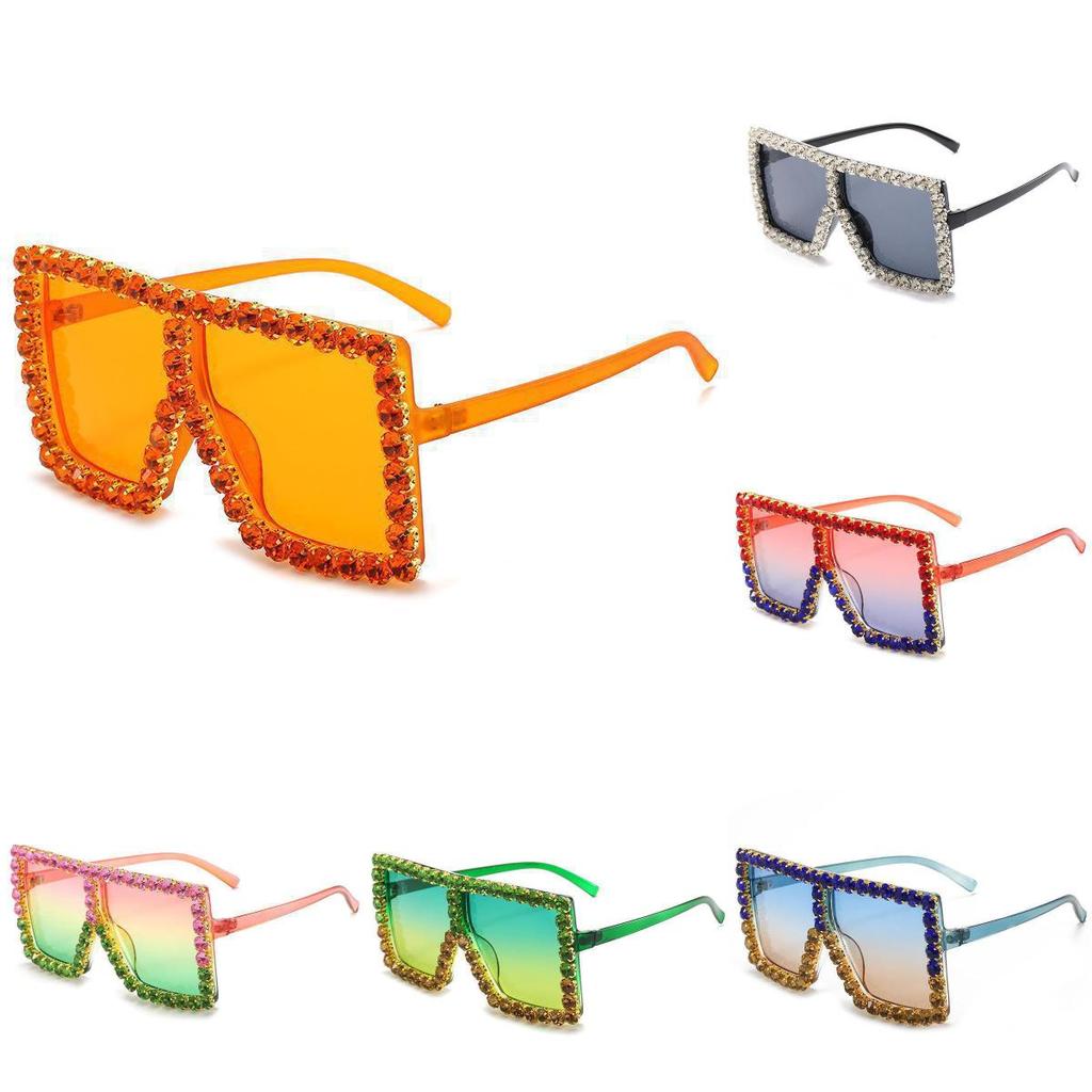Fashion Oversized Sunglasses With Uv400 Protection For Summer Outdoor Wear
