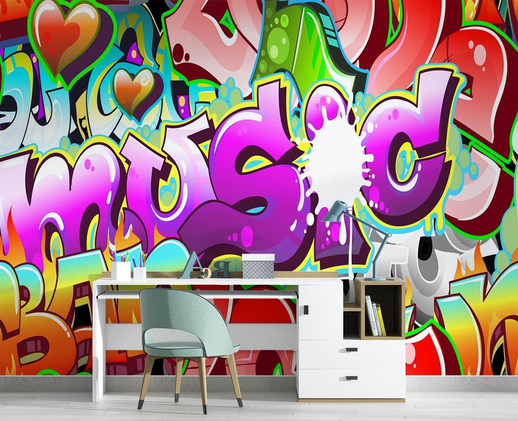 Wallpaper Graffiti Street Art