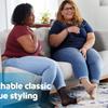 1Pair Compression Thigh High Stockings 20-30mmHg for Swelling, Silicone Border & Open Toe Socks for Women & Men
