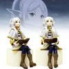 Adorable Elf Magic User Figurine Desk Office Car Pvc Collectible 14.5cm