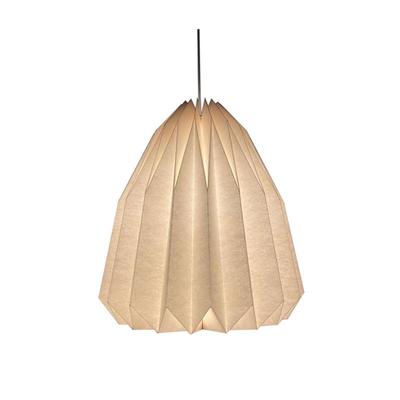 Origami Ceiling Lampshade Nordic Style Chandelier Lamp Shade Creative Decorative Light Cover Home Art Decoration