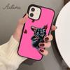 French Bulldog Cute Cartoon Phone Case for iPhone 11 12 13 14 Pro Max Mini X XR XS SE 2020 6S 7 8 Plus Samsung S21 S22 Shell