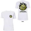 Bring Me The Horizon Unisex T-Shirt: Globe (Back Print) (Large)