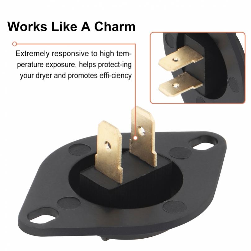 DC32-00007A Clothes Dryer Thermostat Fuse Fit for  Kenmore AP4201716 / PS4204984