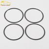 Decorative Stainless Steel Speaker Cover for 18 X3 Frame: Bright Ring & Protective Sticker