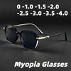 New UV400 Anti Ultraviolet Myopia Sunglasses Fashion Lightweight Anti Glare Driving Eyewear for Men Women Outdoor Travel