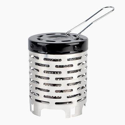 Mini Gas Heater Stove For Outdoor Camping Portable Wear-Resistant Stainless Steel Warmer Heating Cover Equipment