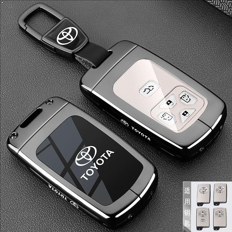 QHJS9 Suitable for Toyota RAV4 keycase, old model Senna Prius, Previa, Great Overlord, Alphard car buckle shell