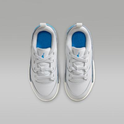 Jordan Flight Court White Photo Blue (PS)