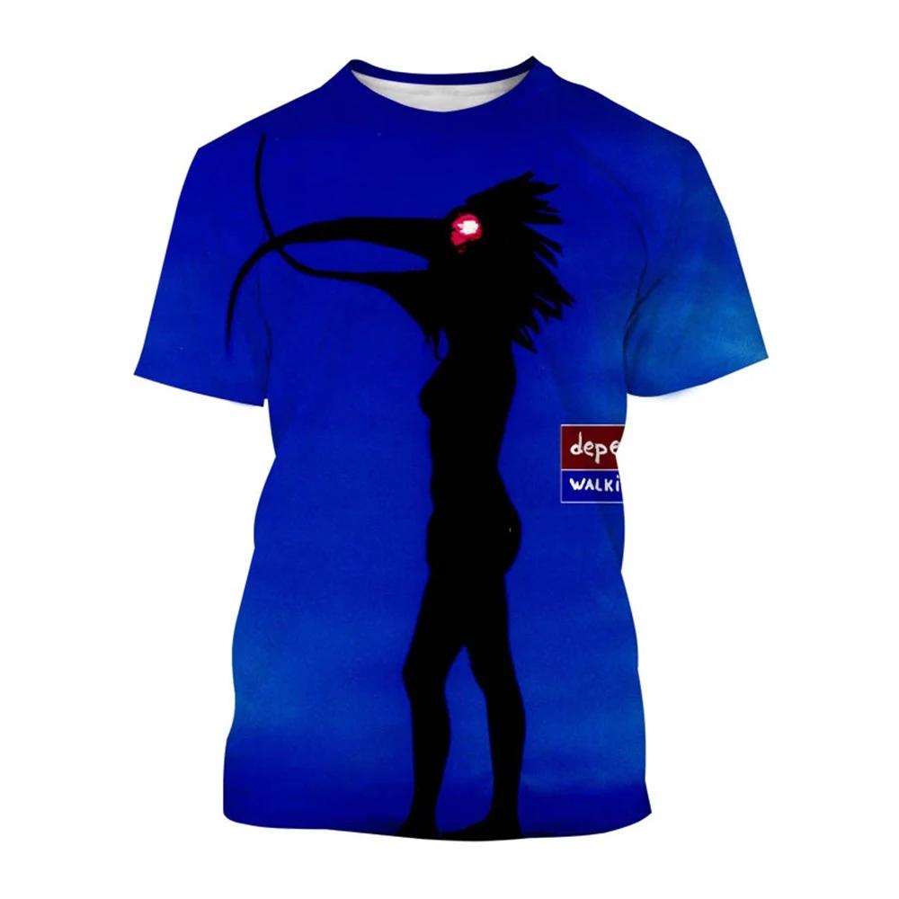 

Summer Depeche Mode Play Angel T-shirt 3D print casual hip-hop street style fun cool short sleeved 6XL