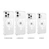 Applicable To Iphone16pro Max Space Hard Case Anti-drop Apple 17e Wireless Charging Transparent Magnetic Mobile Phone Case