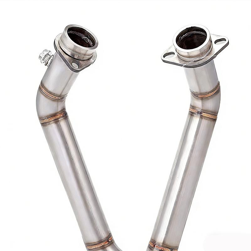 Modified Exhaust Tailpipe for Honda CBR300 & CB300R