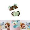 In-stock 20cm Cotton Doll Plush Toy Changeable Outfit With Lock Warm Shortcut Sweatshirt And Pants