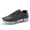 Mens Aqua Water Shoes Breathable Trekking Wading Beach Quick Drying Outdoor Fishing Sneakers Lace Up