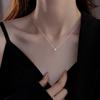 New Fashionable Niche Clover Necklace for Women, Popular New Item, High-end Feeling, Collarbone Chain, Neck Chain