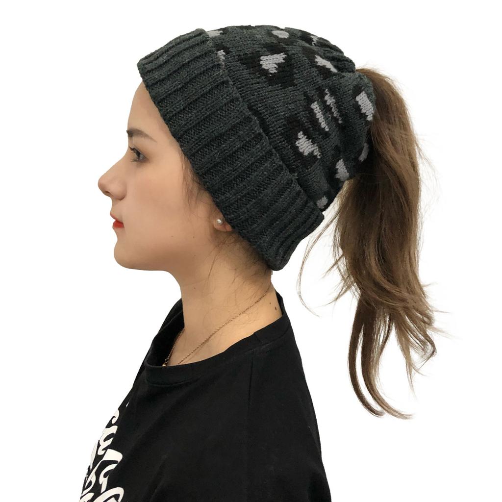 Buy Women Winter Warm Knit Beanie Hat 
