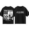 T-shirt Anime Jujutsu Kaisen Gojo Satoru Uomo e Donna Estate Cotone Abbigliamento Moda Traspirante Fan Anime Magliette a Maniche Corte