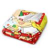 Anime Candy Candy Blanket Quality Soft Warm  Throw Blanket Winter Child Couch Bed Pattern Bedspread