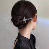 DIY Creative Chinese Style Hairpin Punk Sword Shape Hair Fork Fashion Hair Accessory for Women Cosplay Hanfu Party Wear