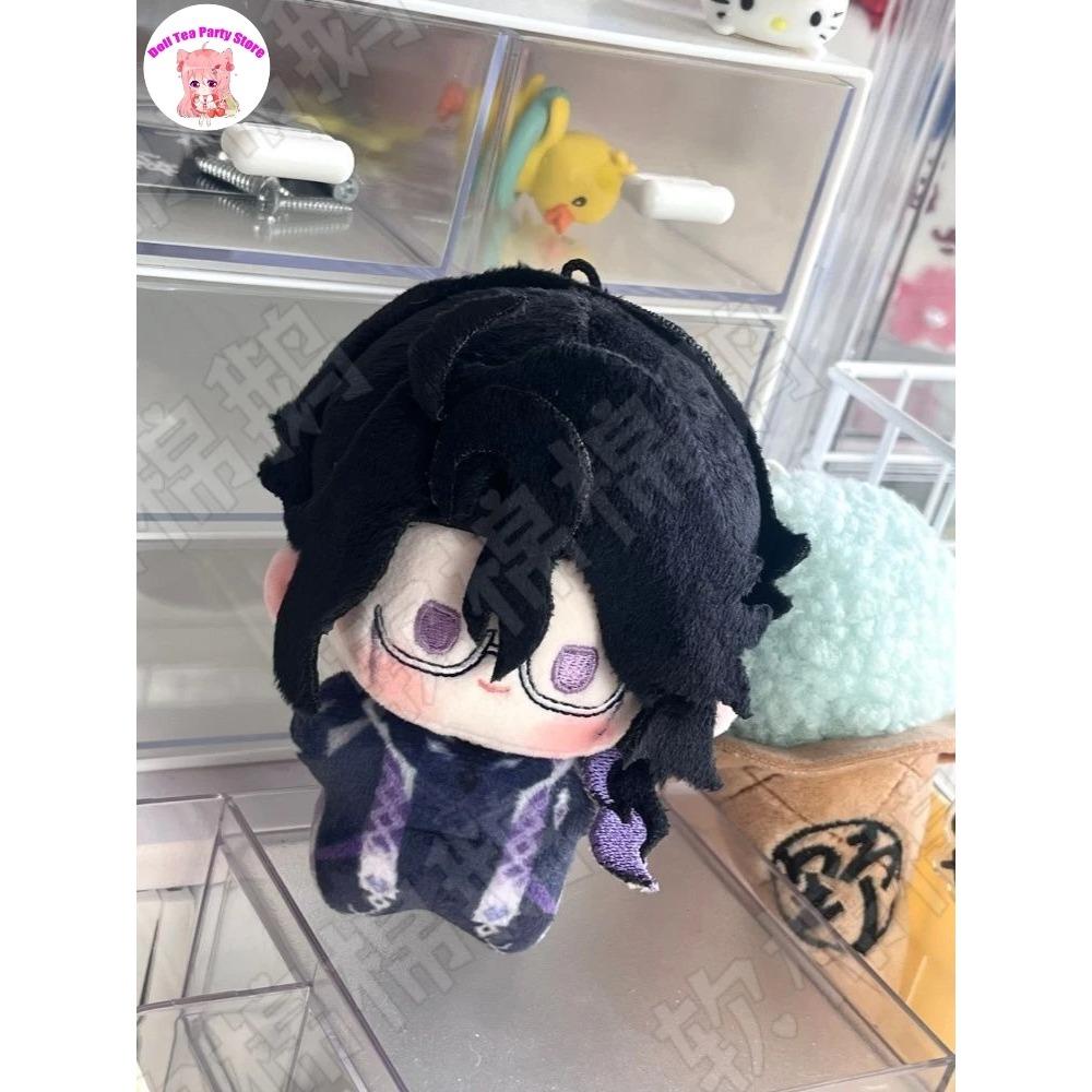 Game Pantalone Regrator Genshin Impact Q Version Printed Cotton Doll Pendant Gift Nunu Body Toys Cartoon Plush Plushie 10cm