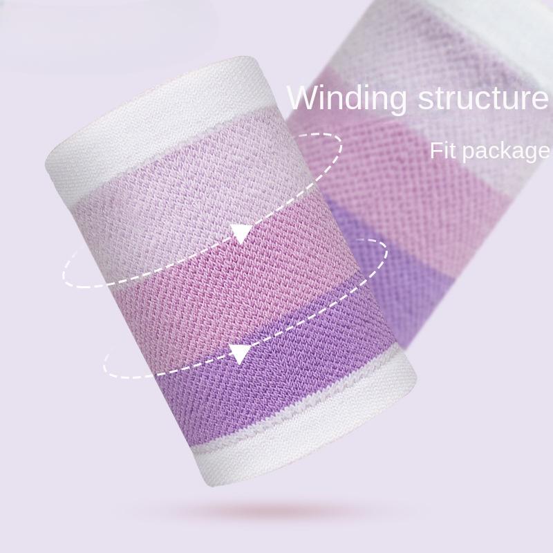 Volleyball Wristbands for Women's Trendy Sports Girls' Sprained Wrist Tendon Sheaths with High Elasticity