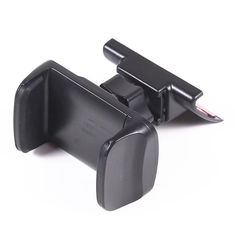 For BMW X1 IX1 U11 -2025 ABS Black Car Central Control Mobile Phone Holder GPS Navigation Bracket Interior Car Accessories Style A