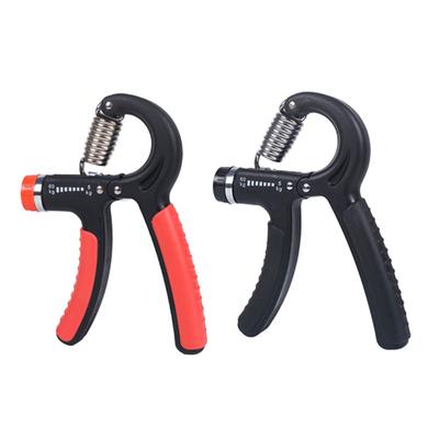 2 PCS Adjustable Heavy Gripper Muscle Wrist Rehabilitation Training Expander Finger Grips