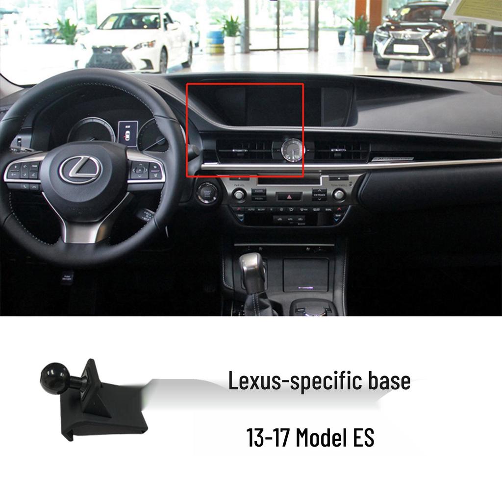 Lexus ES200/RX300/UX260h/NX200 Custom Car Phone Holder Base.