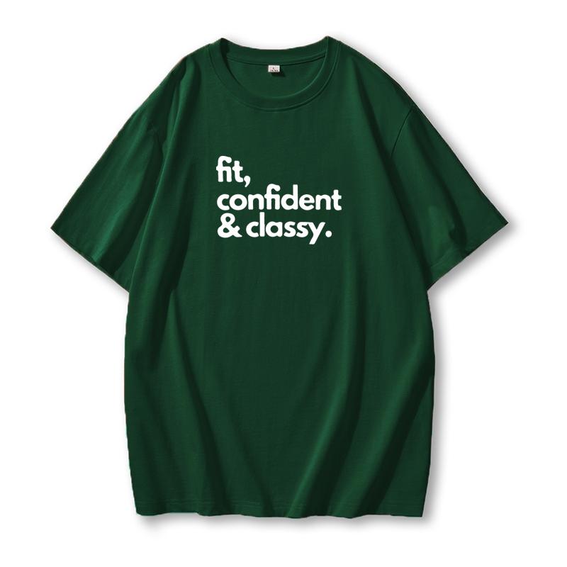 Shellsuning Summer Cotton Letter Printed T-Shirts Women Oversized Casual O-neck Short Sleeve Basic Tees Female Korean All-match Harajuku Tops