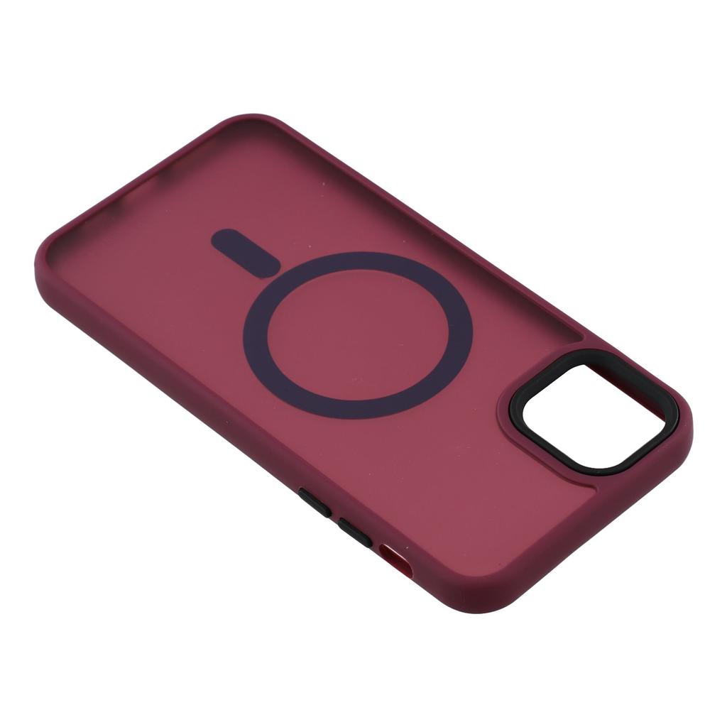 For iPhone 11 Pro Case Compatible with MagSafe Skin-Touch PC + TPU Phone Cover