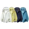 Men Women Couple UPF 50+ Lightweight Sun Protection Jacket Lightweight Breathable Outdoor Hiking Fishing Windproof Coat