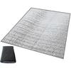Tapis de Camping en Aluminium, Tapis de Couchage en Mousse pour Camping, Tapis Isolant en Feuille d'Aluminium, Tapis de Tente 200x150cm