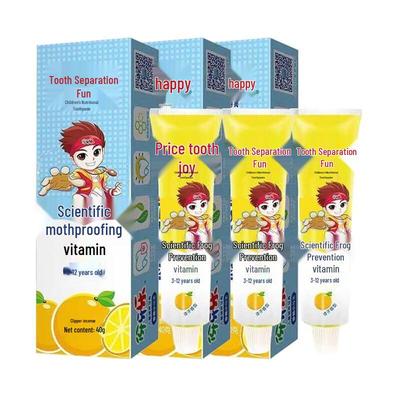 Yaya Le Kids' Nutritional Toothpaste for Primary Teeth