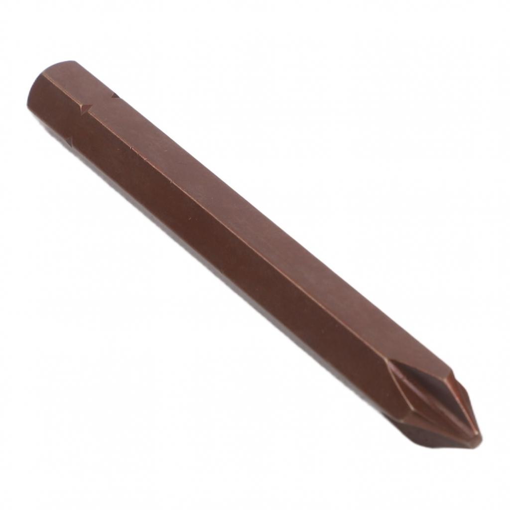 Magnetic Bits Alloy Steel Construction Wear Resistant Finish