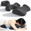 Breast Pillow and Face Down Pillow for Massage Set, Women's Massage Bolster Sleeping for Bed with Non-Slip Bottom, Home Head Chest Cushion for