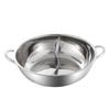 Chu Fang An Dual-Flavor Stainless Steel Hot Pot (30cm)