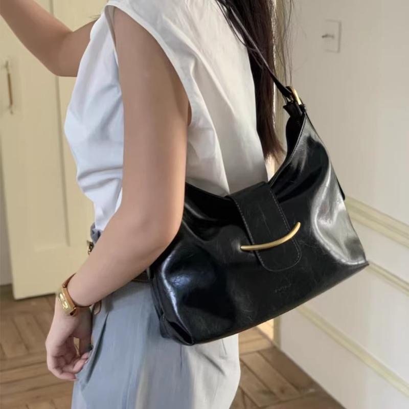 Fashionable Tote Bag, Women's Large-capacity Underarm Bag, Single-shoulder Tote Bag