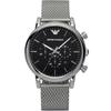 AR1811 41mm Men's Luigi Chronograph Watch