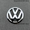 GJWPC1 Car Hood Front And Rear Tail Mark Front Grille Logo Rear Compartment Badge Sticker Replace For VW Golf Car MK4 Golf5 6 7 7.5