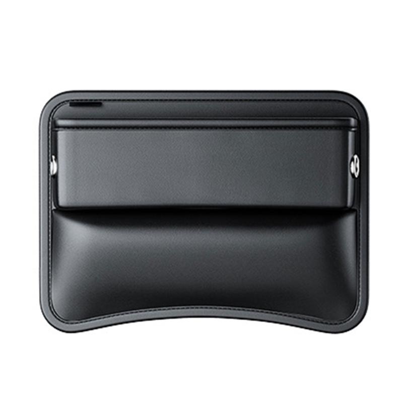 

Vehicle Seats Crevice Storage Case Holder Leather Organizers Car Interior Slot Filler Storage Solution for Personal Item 1