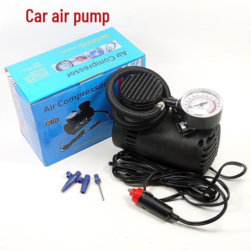 12V Mini Portable Electric Car Tire Air Pump